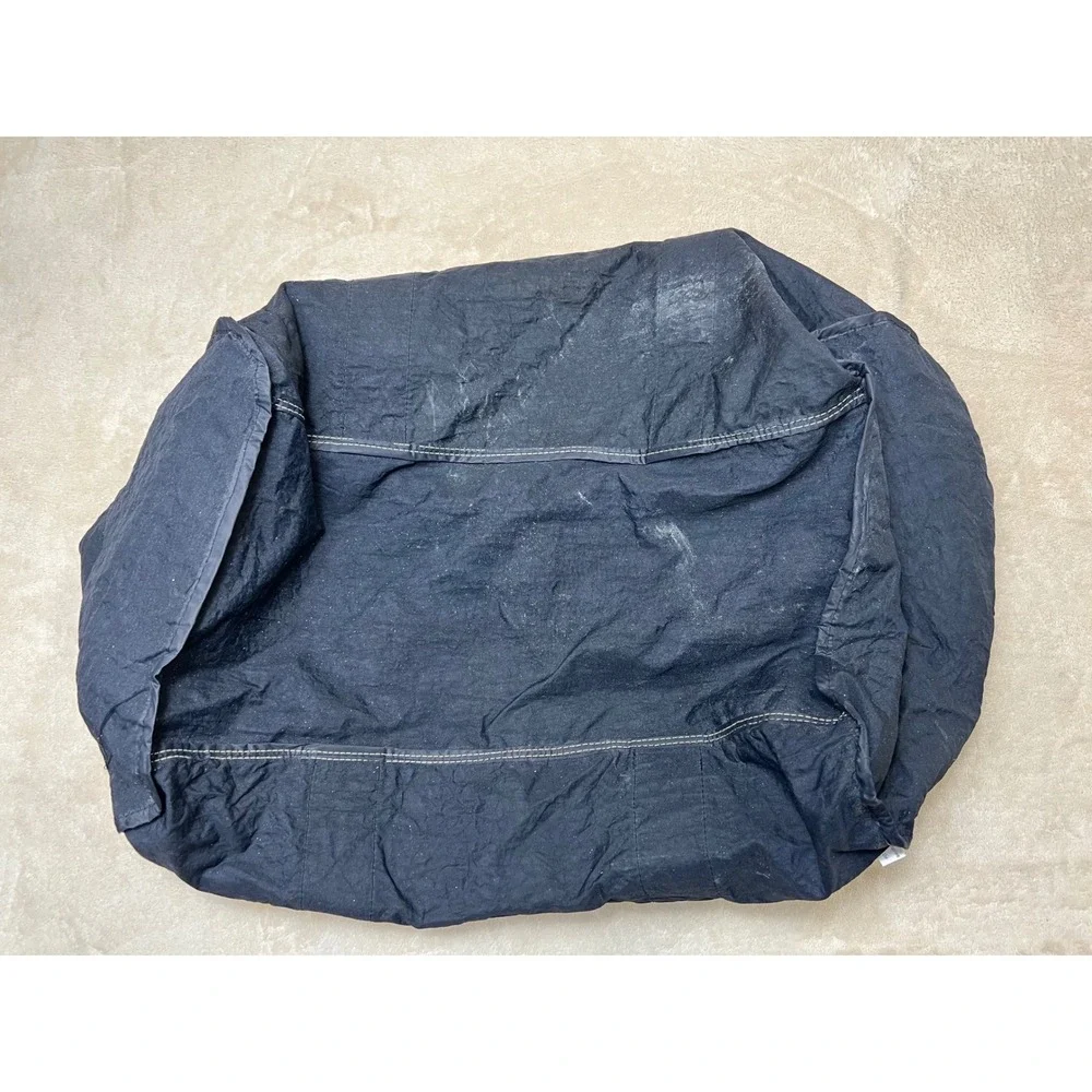 RARE ORIGINAL 1980's CHRISTIAN DIOR FAHRENHEIT DUFFLE BAG VINTAGE NAVY BLUE
